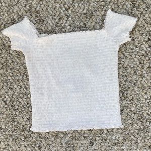 Hollister Ruffle Blouse